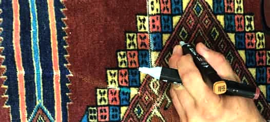 Rug Color Repair