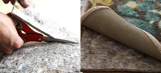 Rug Padding & Customisation