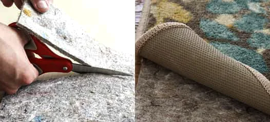 Rug Padding & Customisation