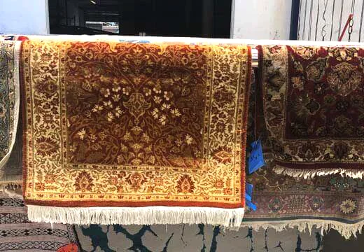 Rug Drying Process Rug Drying Process